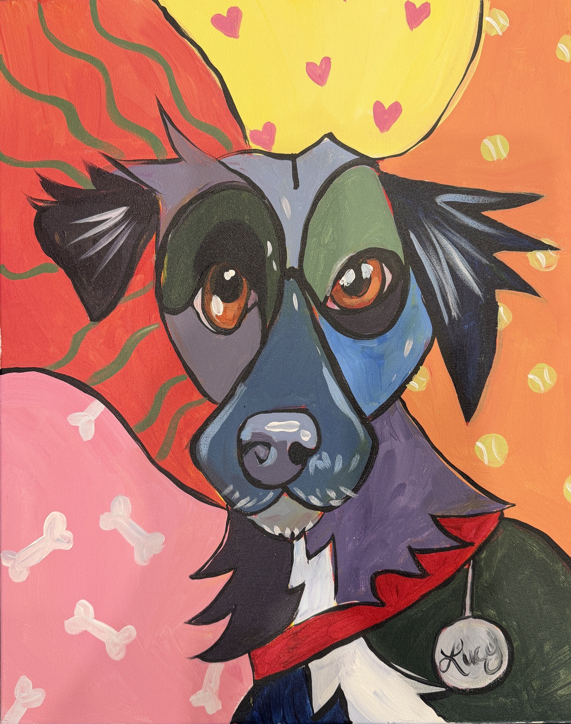 Cubist Portrait